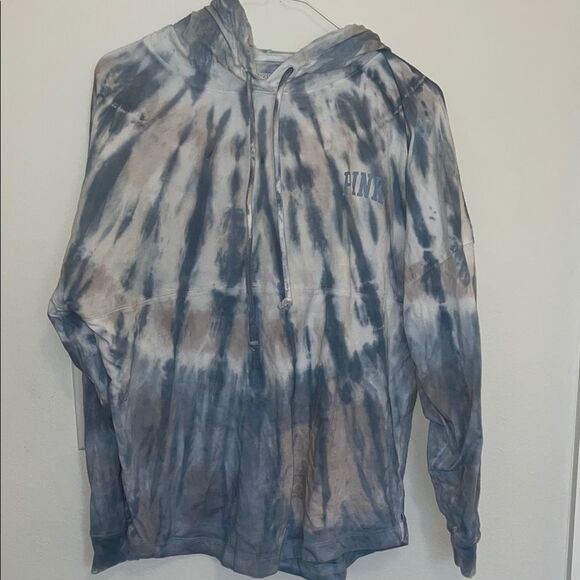 PINK Victoria's Secret Pastel Tie-Dye Top size xs - Picture 1 of 6